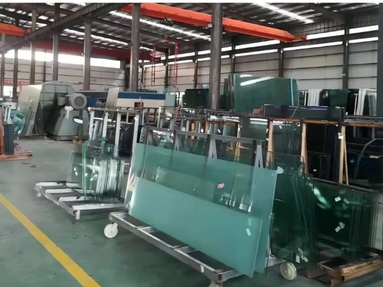 tempered glass production process