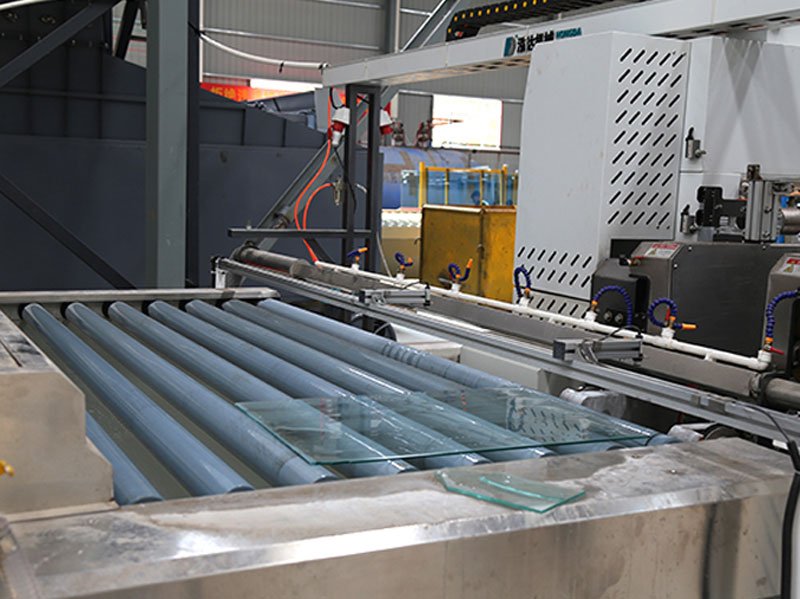 insulating glass producing process